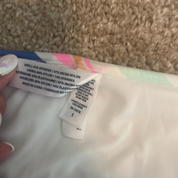 Vineyard Vines Womens String Bikini - Picture 5 of 7